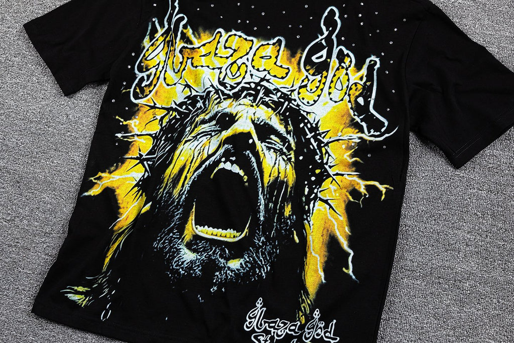 Glo Gang Bear Graphic Short-Sleeve T-Shirt ¡ª detail
