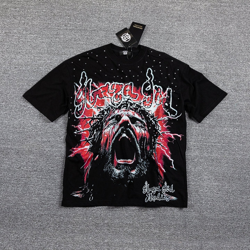 Glo Gang Bear Graphic Short-Sleeve T-Shirt ¡ª hero