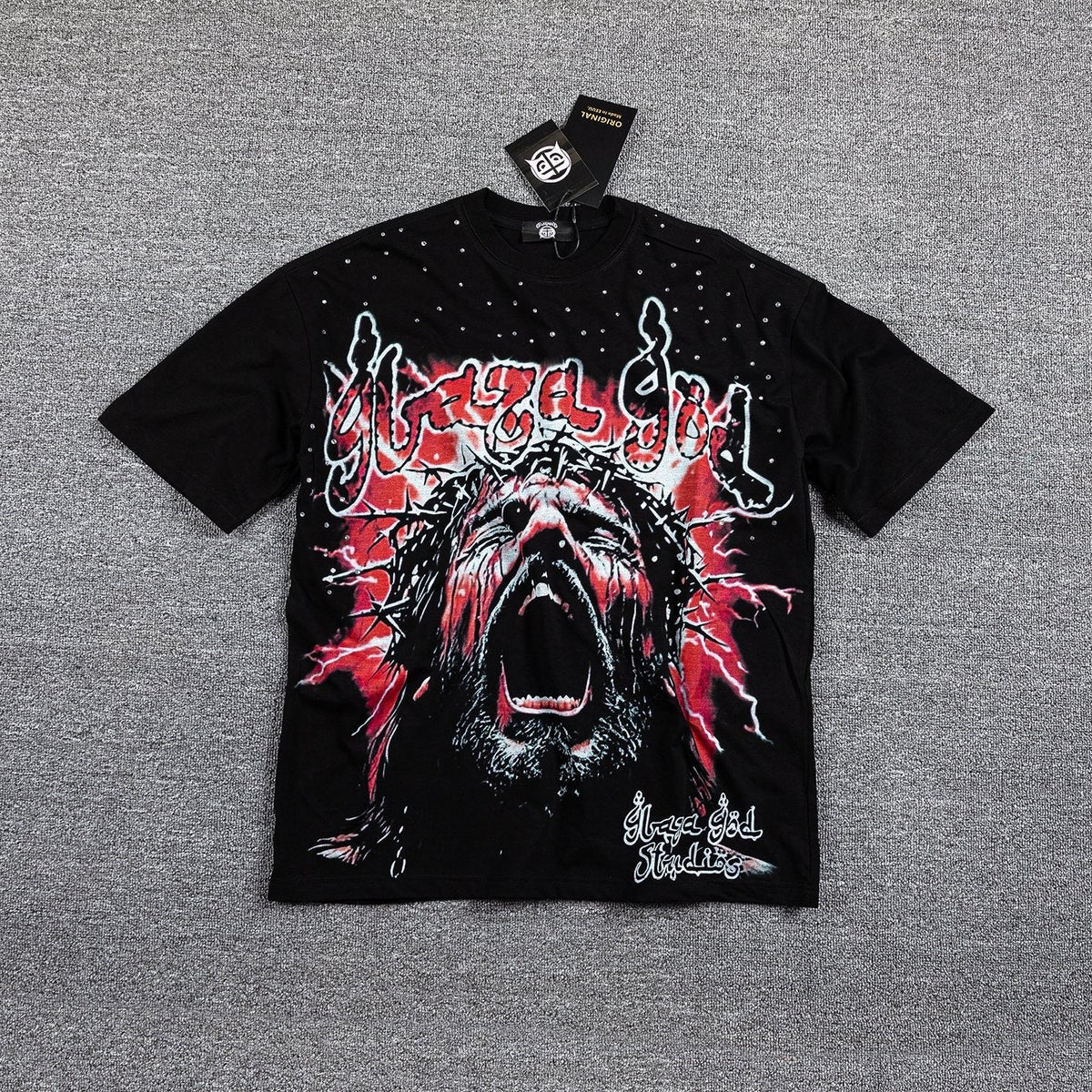 Glo Gang Bear Graphic Short-Sleeve T-Shirt ¡ª hero