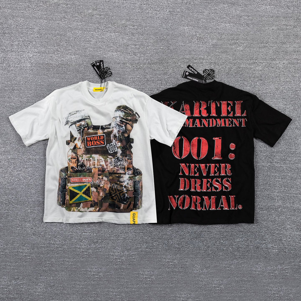 GUAPI Kartel Commandment Graphic T-Shirt ¡ª comparison