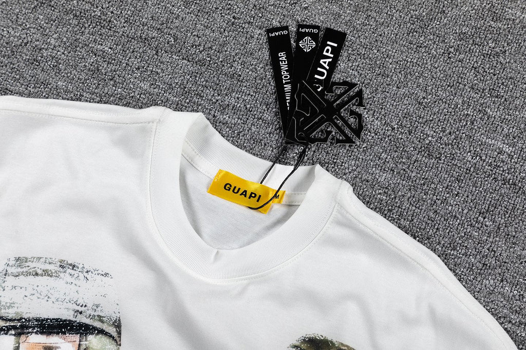 GUAPI Kartel Commandment Graphic T-Shirt ¡ª neck_label