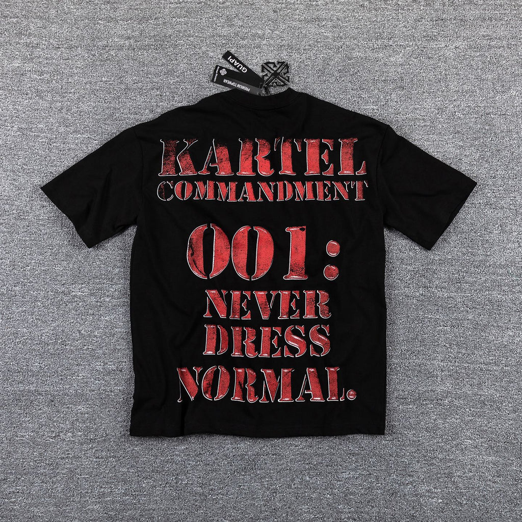 GUAPI Kartel Commandment Graphic T-Shirt ¡ª back
