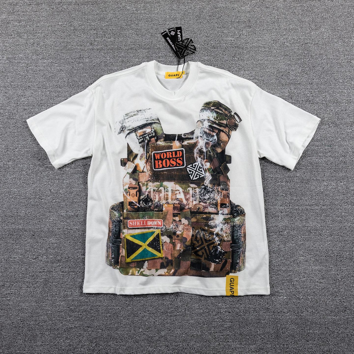 GUAPI Kartel Commandment Graphic T-Shirt ¡ª front