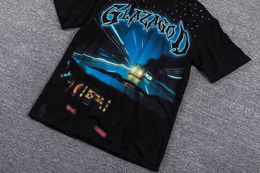 GLAZAGO Destiny Is a Choice Graphic T-Shirt ¡ª front