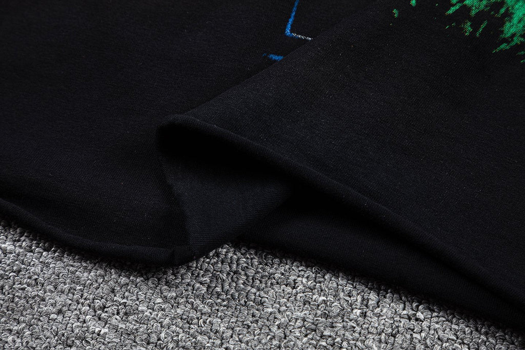 HARMONY Mountain Graphic Short-Sleeve T-Shirt ¡ª fabric_closeup