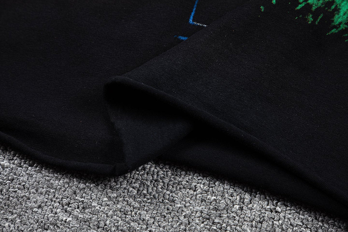 HARMONY Mountain Graphic Short-Sleeve T-Shirt ¡ª fabric_closeup