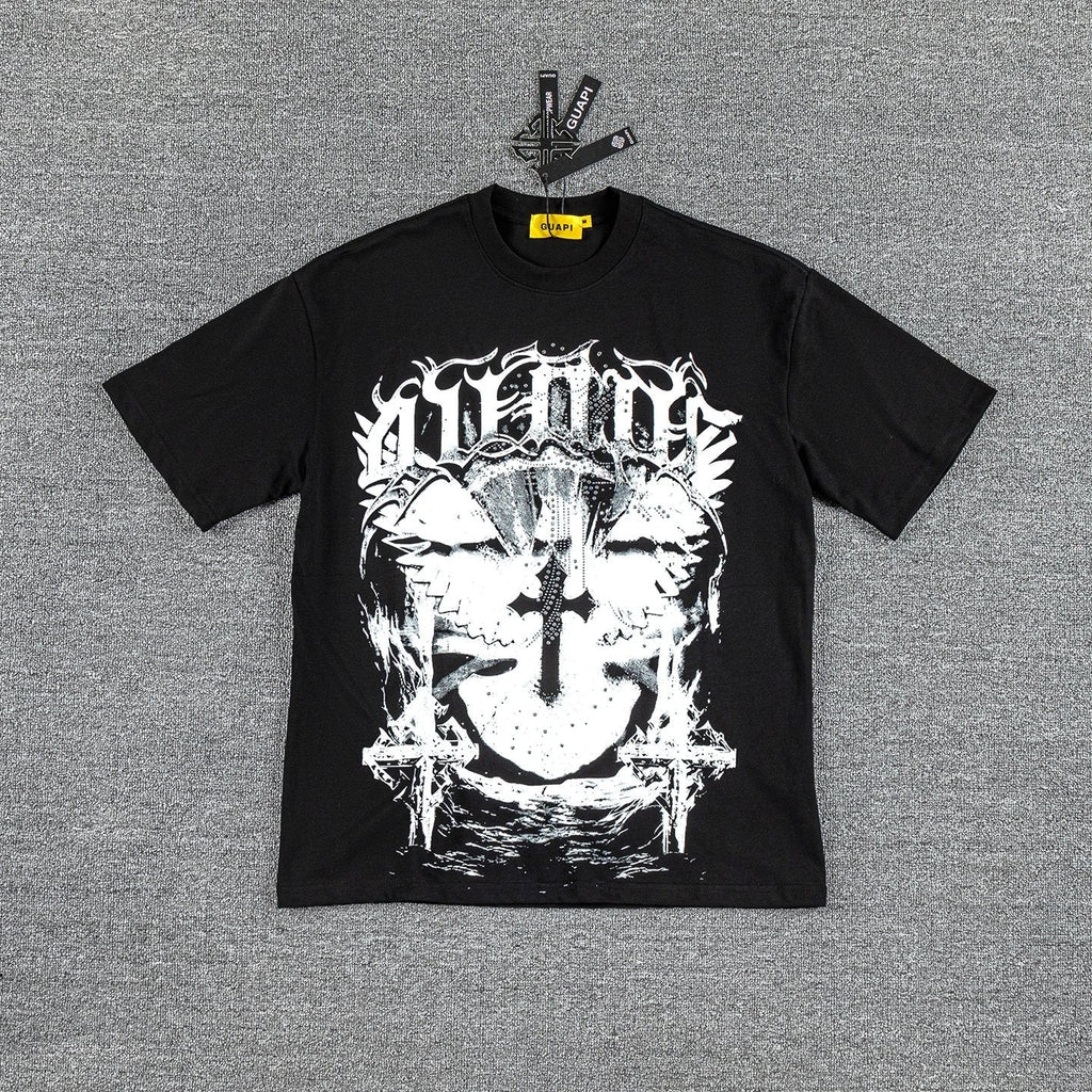 GUAPI Distressed Graphic T-Shirt ¡ª hero