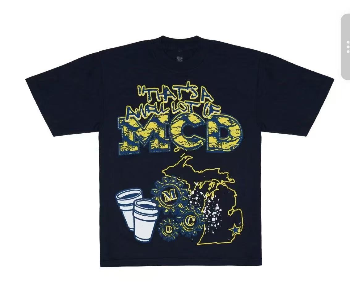 THAT'S A AWFUL LOT OF COUGH SYRUP Front & Back Graphic T-Shirt ¡ª front