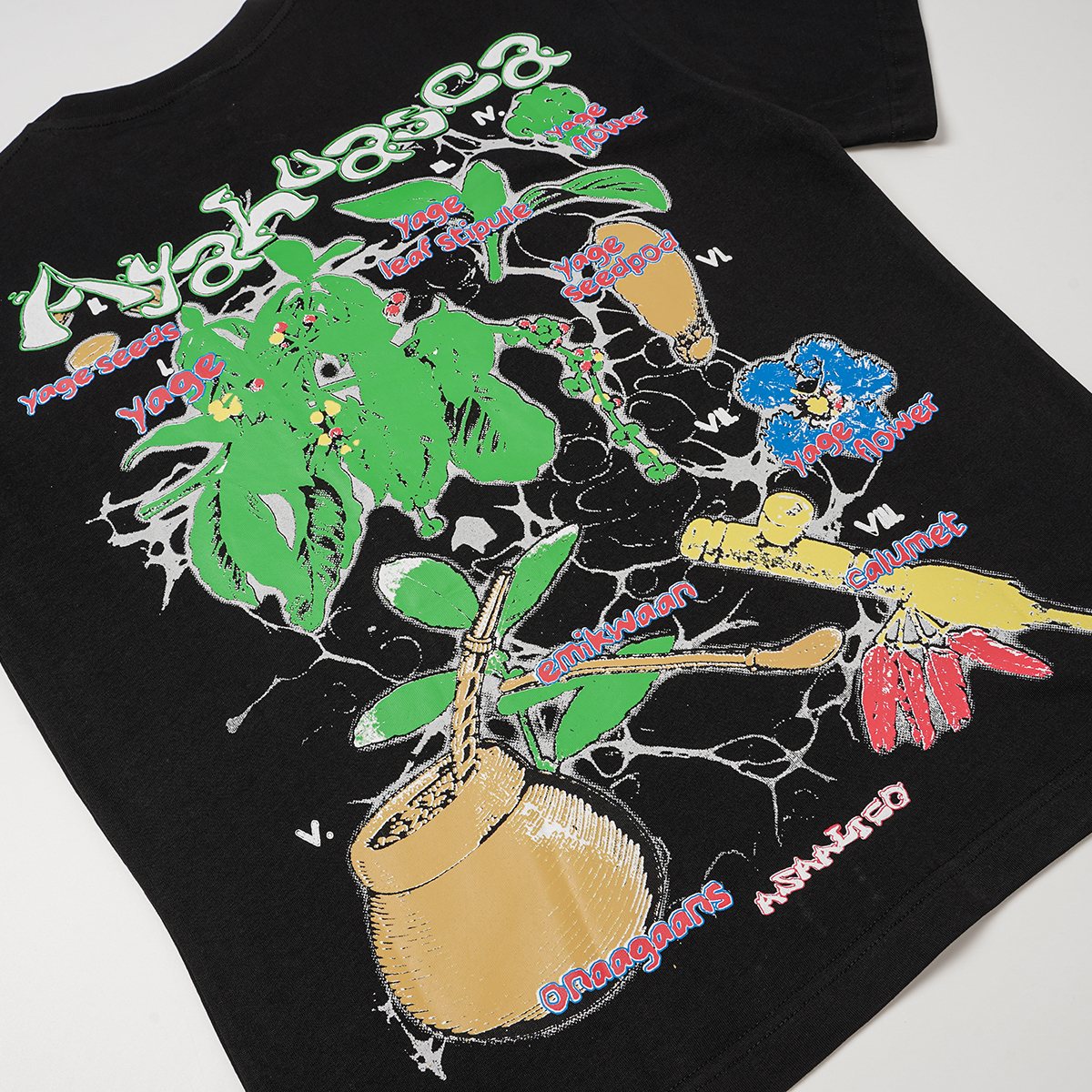 ASAALL Los Angeles Graphic T-Shirt ¡ª detail