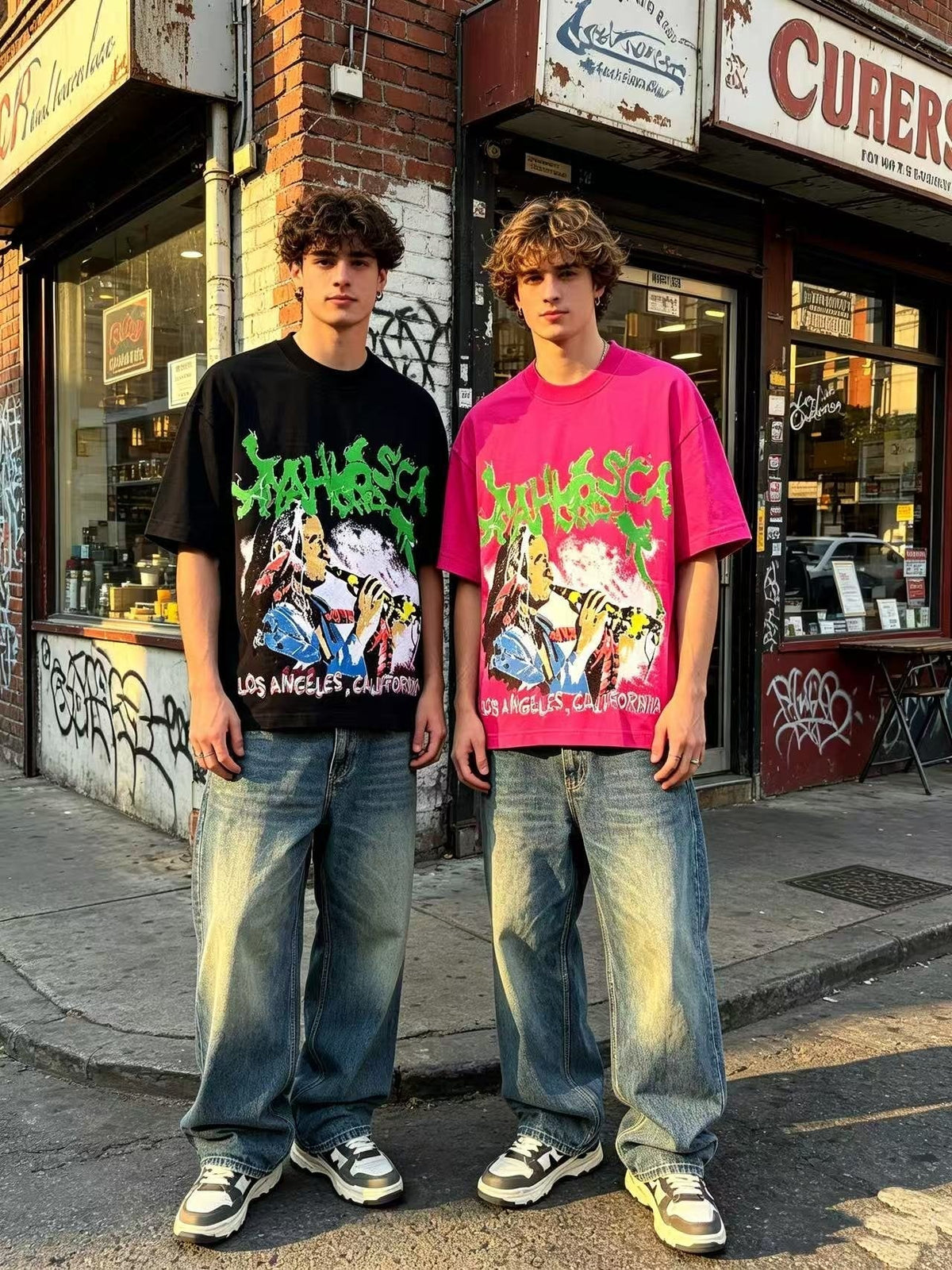 ASAALL Los Angeles Graphic T-Shirt ¡ª context