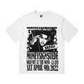 ASAALL Black Front Graphic Short-Sleeve T-Shirt ¡ª hero