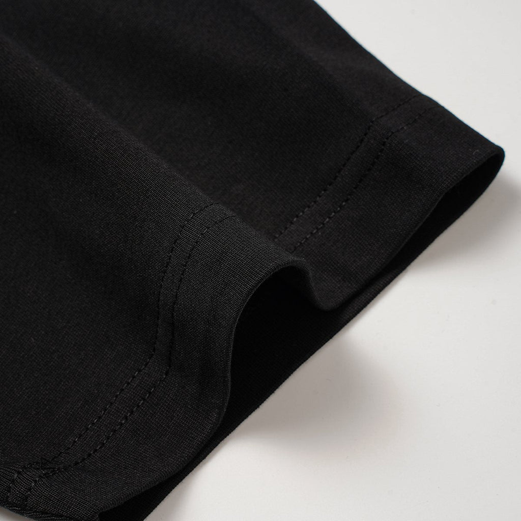 ASAALL 5th Anniversary Graphic T-Shirt - Black ¡ª detail