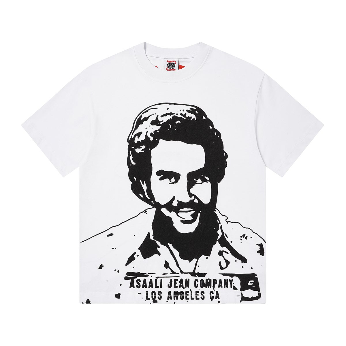 ASAALL Portrait Graphic Short-Sleeve T-Shirt ¡ª front