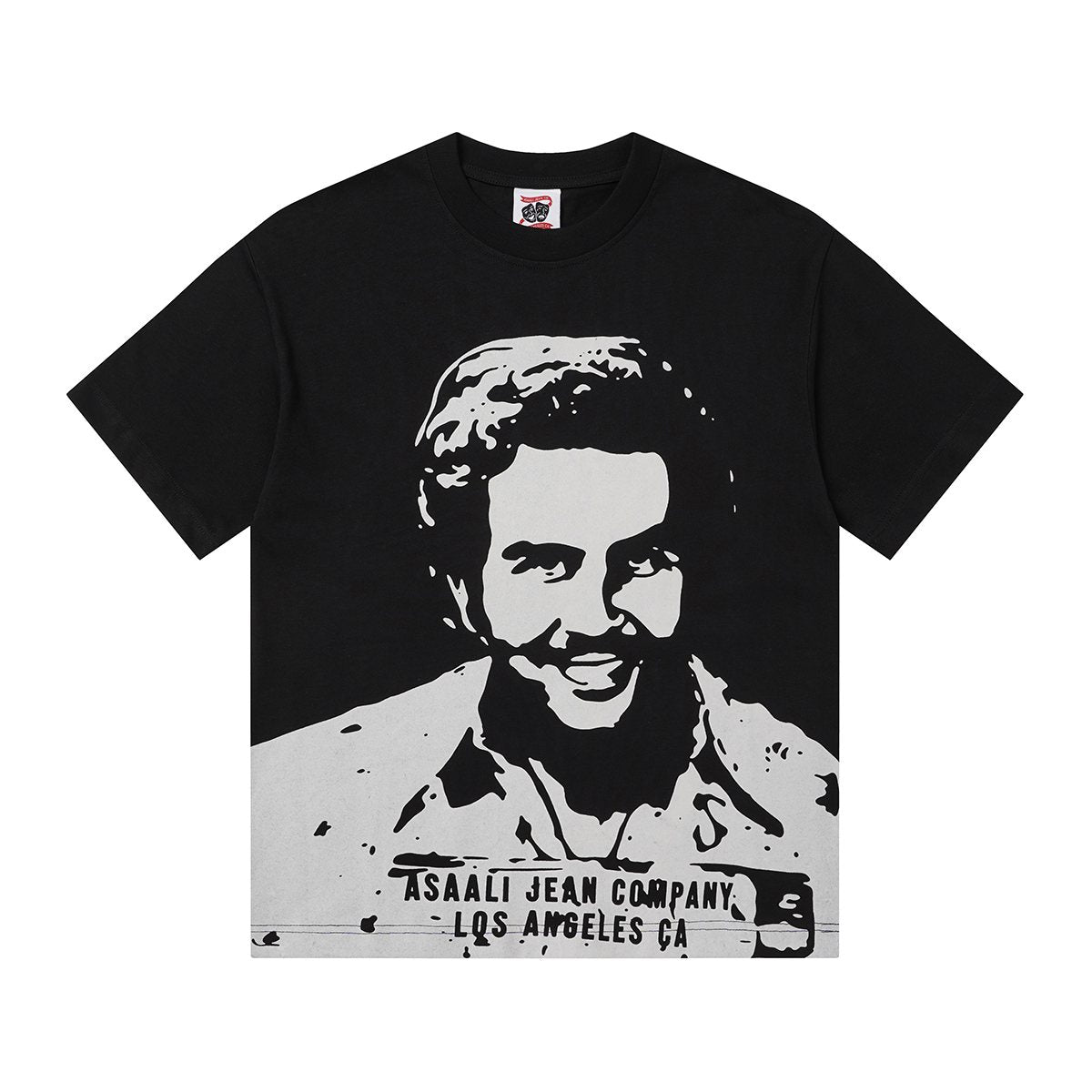 ASAALL Portrait Graphic Short-Sleeve T-Shirt ¡ª hero
