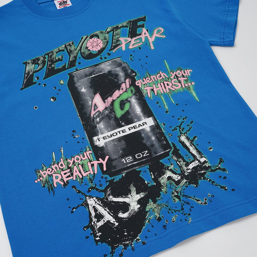 ASAALL Peyote Pear Cactus Graphic Short-Sleeve T-Shirt ¡ª detail