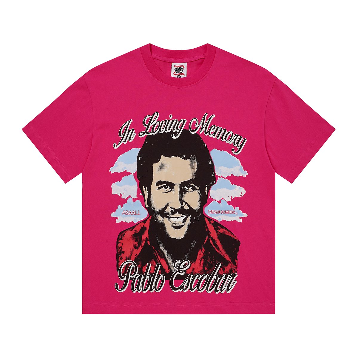 ASAALL Portrait Memorial Graphic T-Shirt ¡ª front