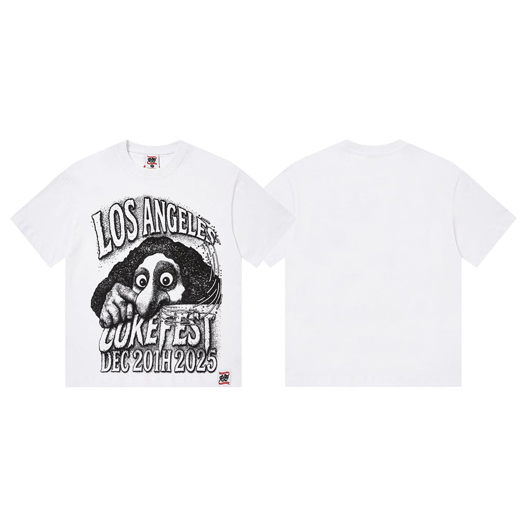 ASAALL Front Graphic Short-Sleeve T-Shirt ¡ª front