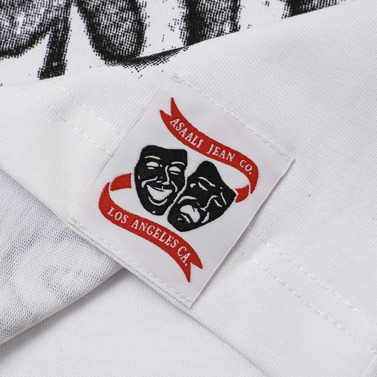 ASAALL Front Graphic Short-Sleeve T-Shirt ¡ª neck_label