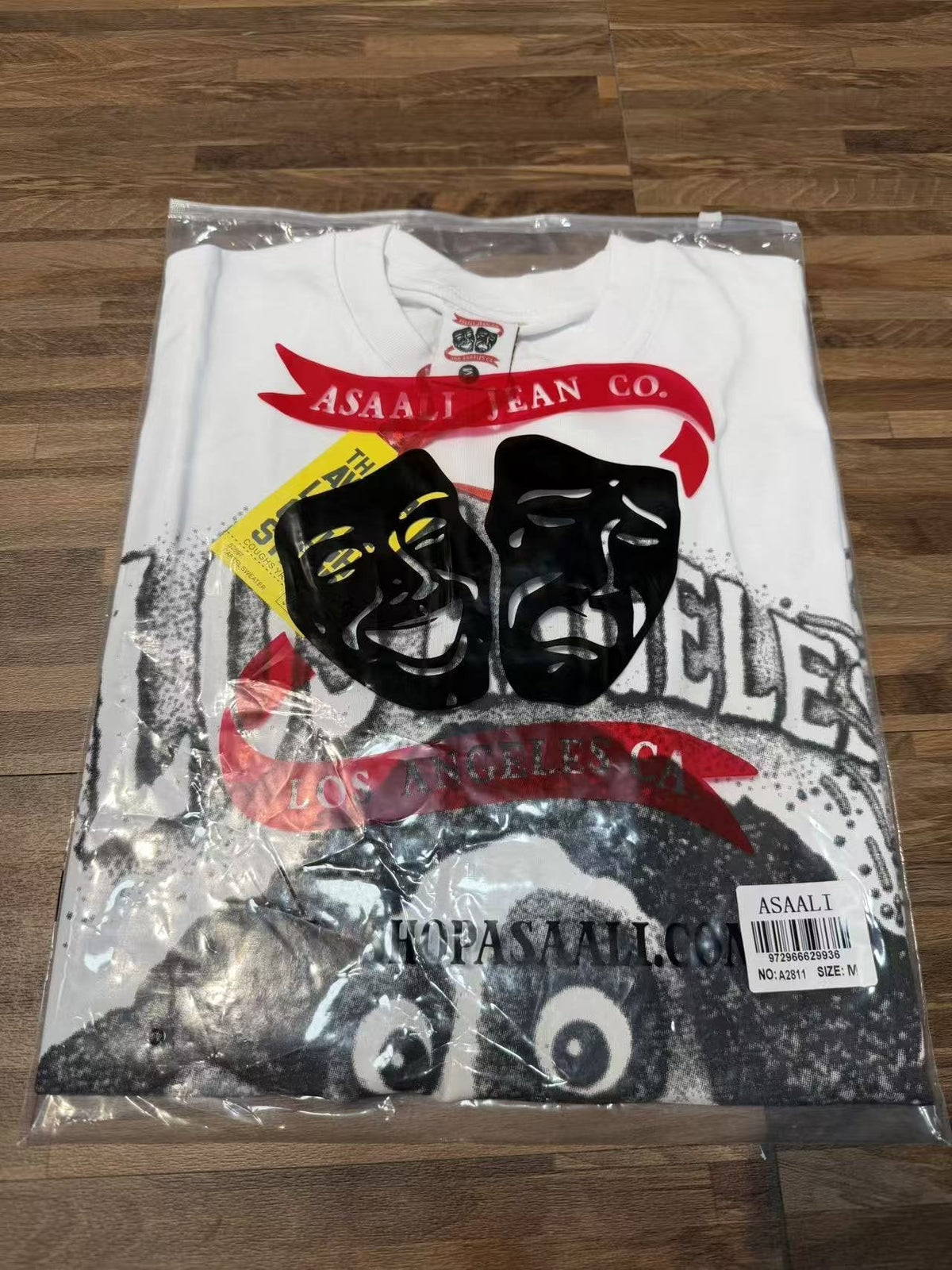 ASAALL Front Graphic Short-Sleeve T-Shirt ¡ª hang_tag