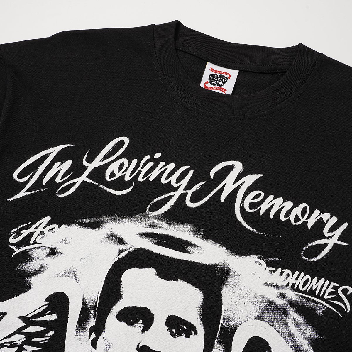 ASAALL Memorial Graphic Short-Sleeve T-Shirt ¡ª detail