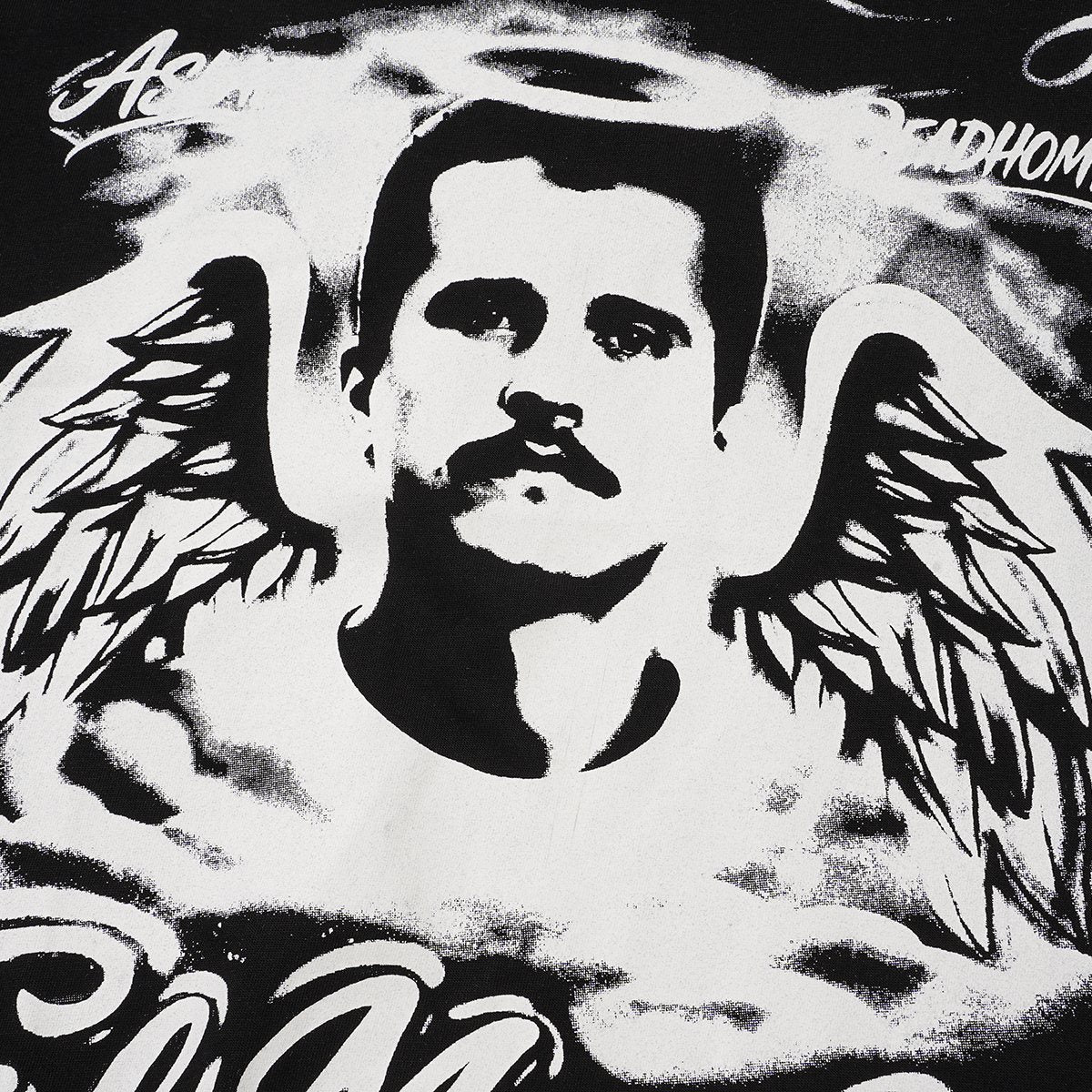 ASAALL Memorial Graphic Short-Sleeve T-Shirt ¡ª detail