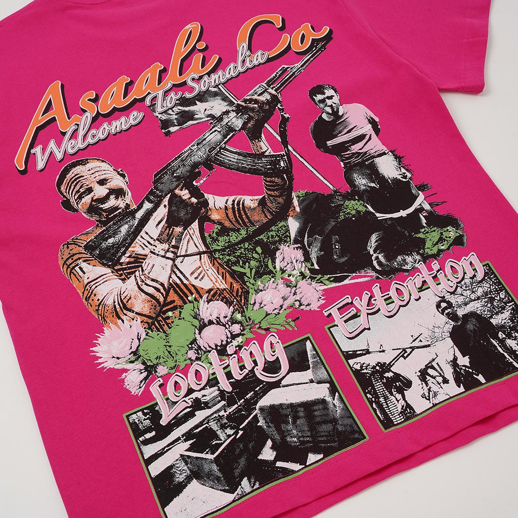 ASAALL Somalia Graphic Short-Sleeve T-Shirt ¡ª detail