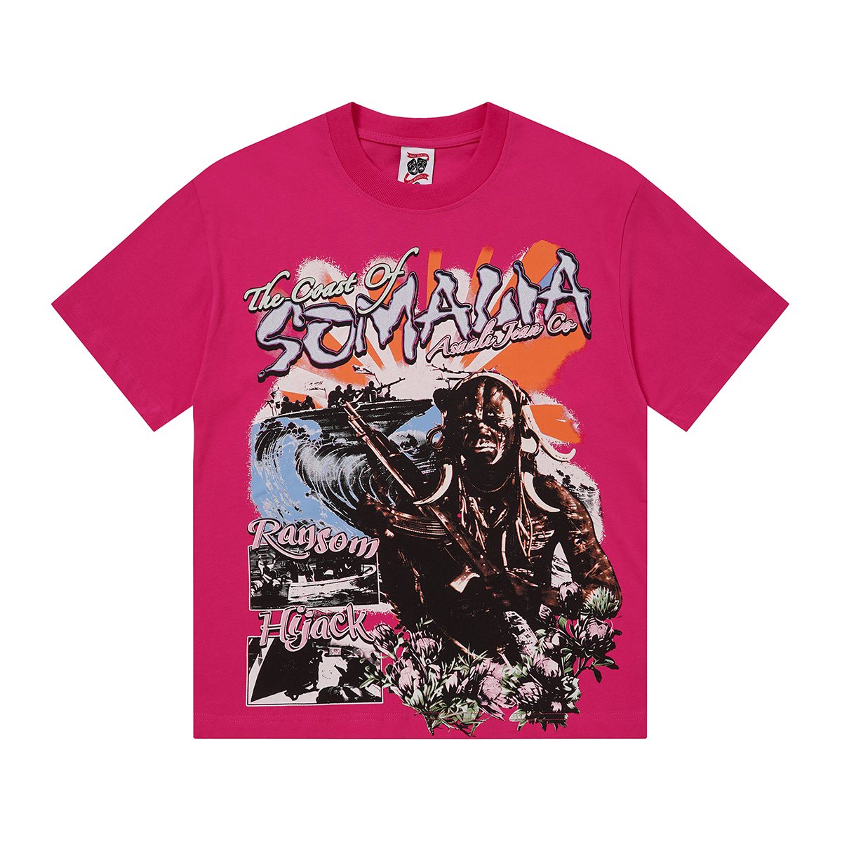 ASAALL Somalia Graphic Short-Sleeve T-Shirt ¡ª hero