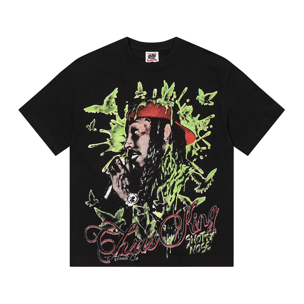 ASAALL Portrait Graphic Short-Sleeve T-Shirt ¡ª hero