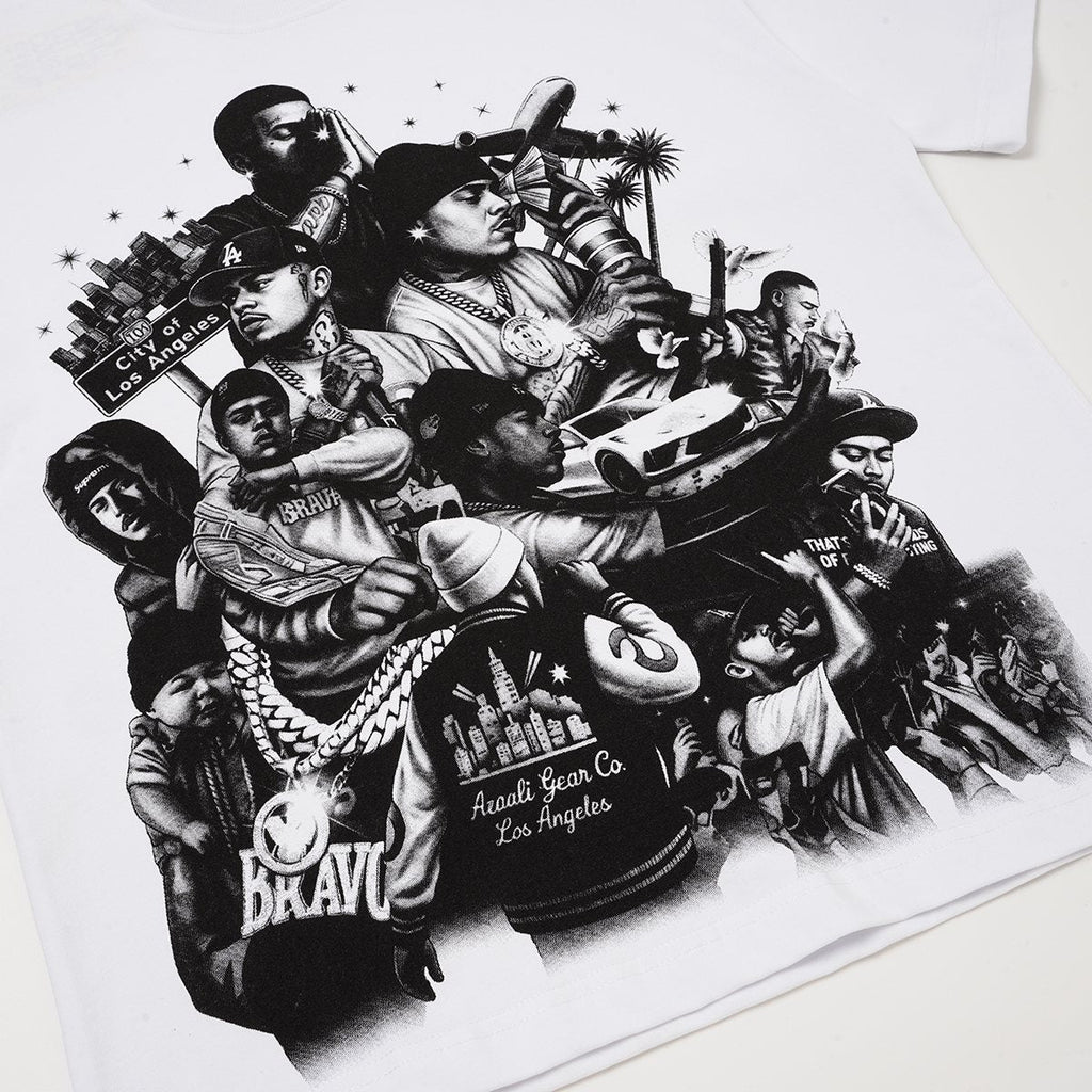 ASAALL Los Angeles Graphic T-Shirt ¡ª detail