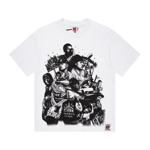 ASAALL Los Angeles Graphic T-Shirt ¡ª front