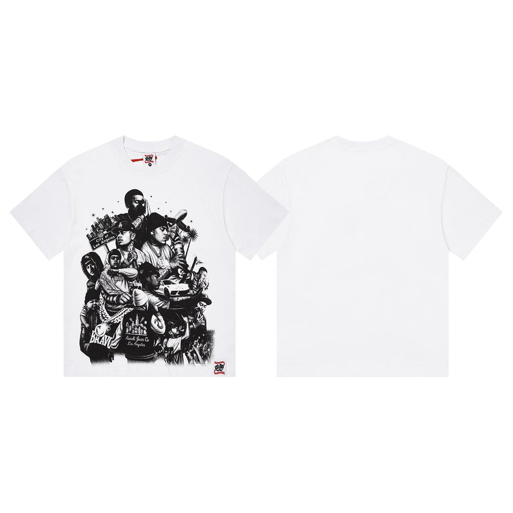 ASAALL Los Angeles Graphic T-Shirt ¡ª front