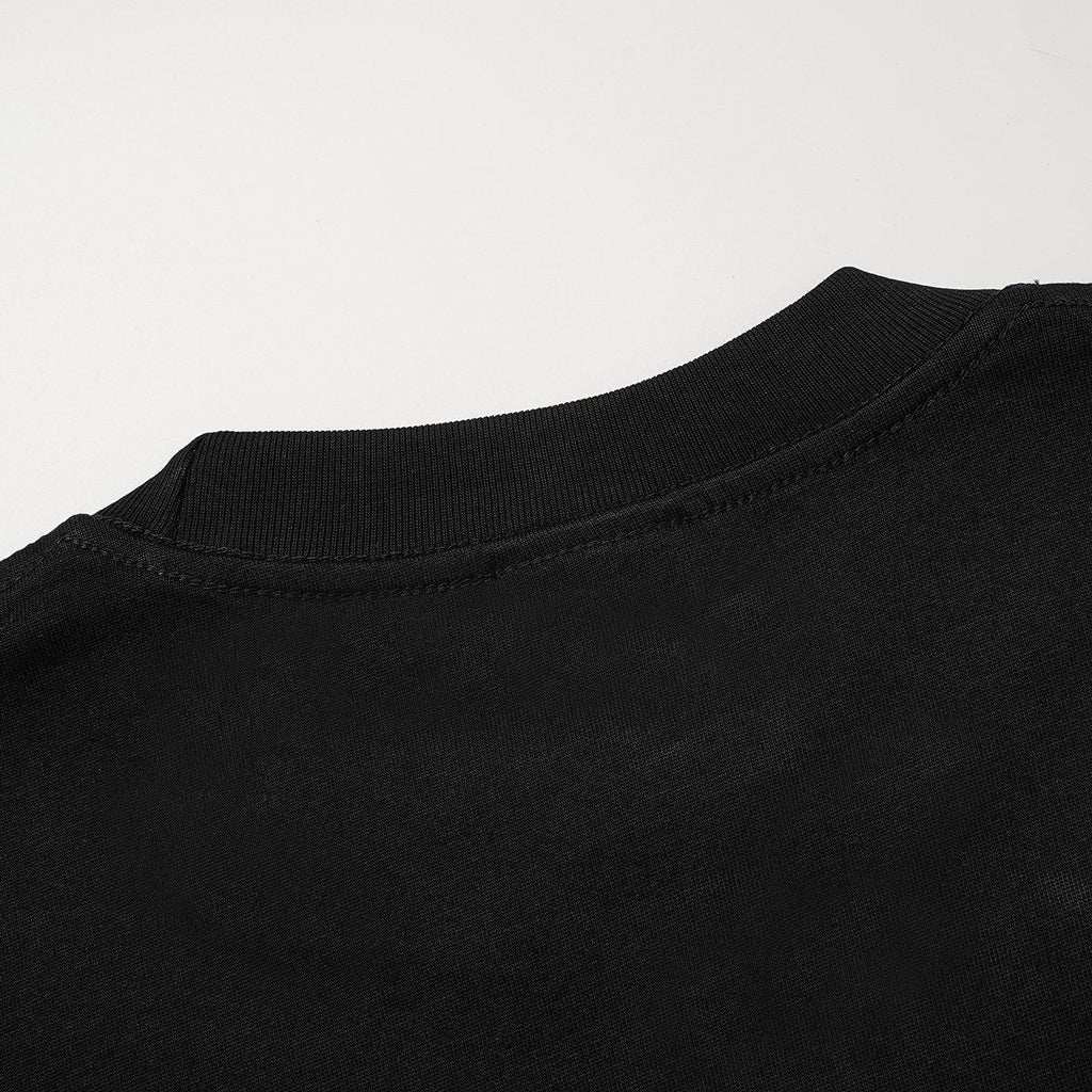 ASAALL Multicolor Wordmark Graphic T-Shirt ¡ª detail