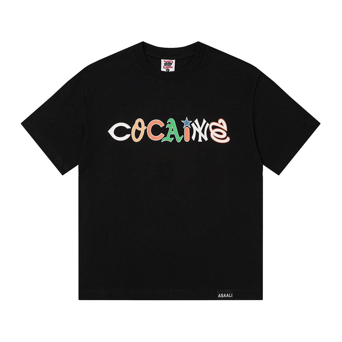ASAALL Multicolor Wordmark Graphic T-Shirt ¡ª hero