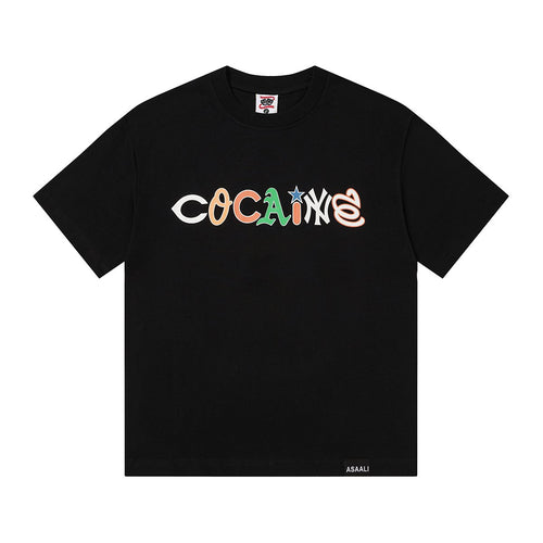 ASAALL Multicolor Wordmark Graphic T-Shirt ¡ª hero