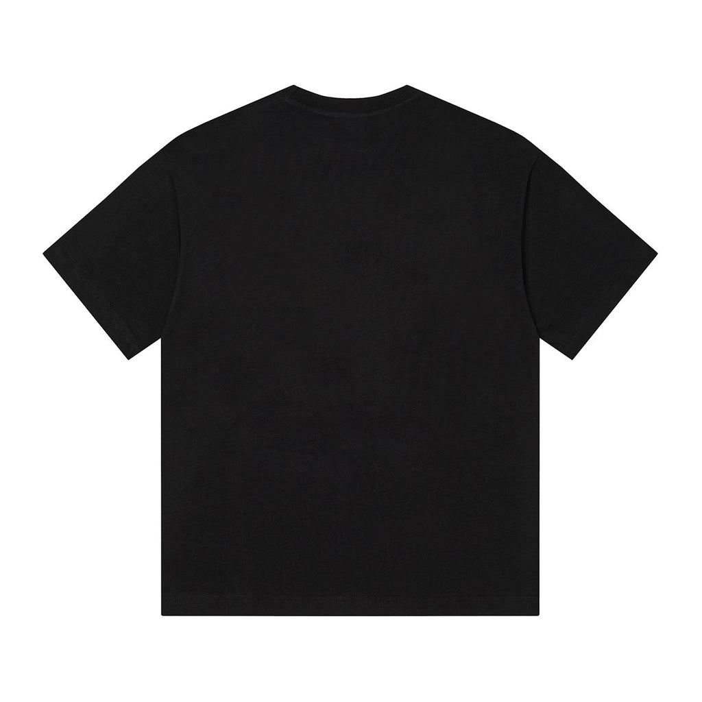 ASAALL Multicolor Wordmark Graphic T-Shirt ¡ª back