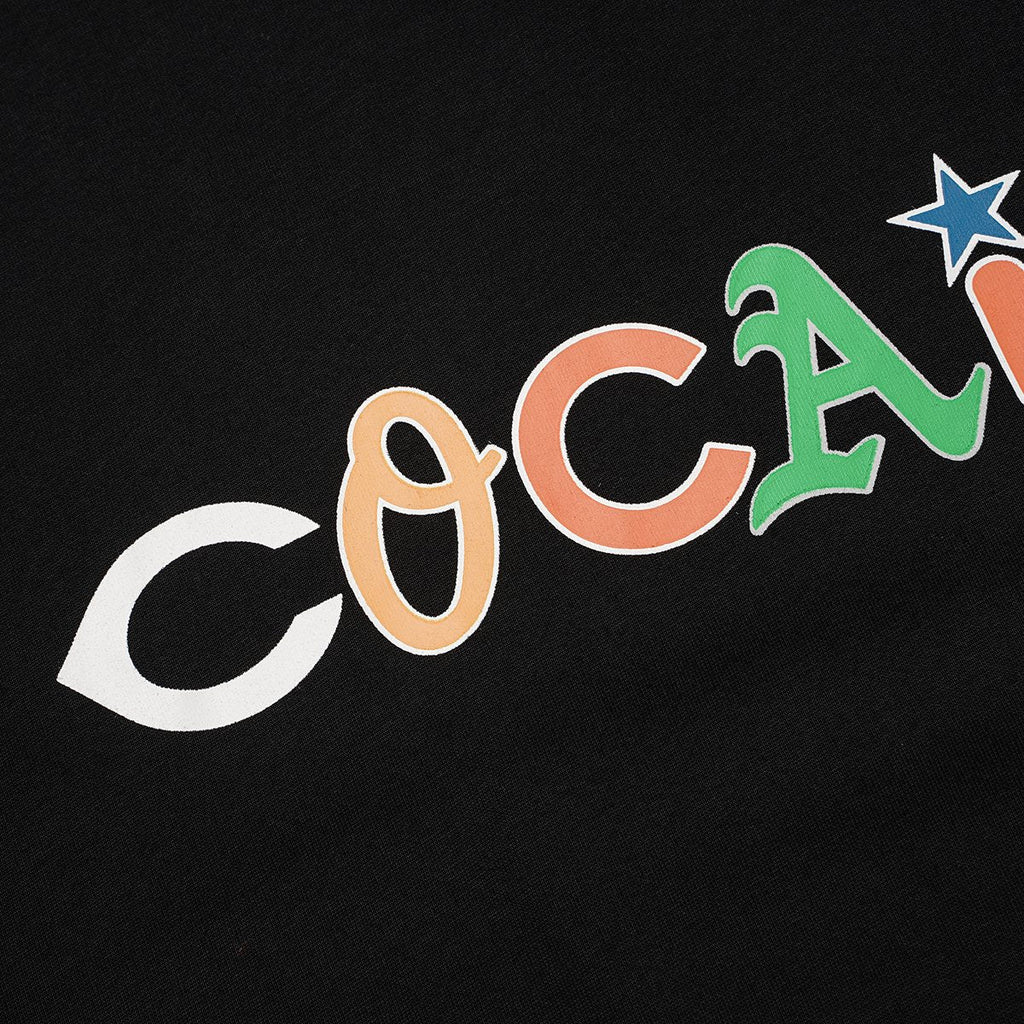 ASAALL Multicolor Wordmark Graphic T-Shirt ¡ª detail