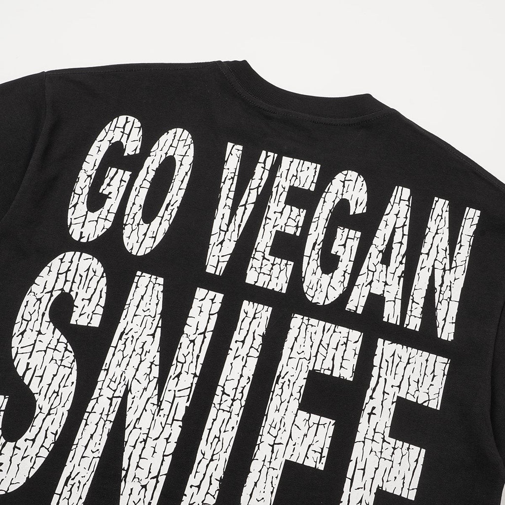 ASAALL Portrait Graphic T-Shirt ¡ª detail