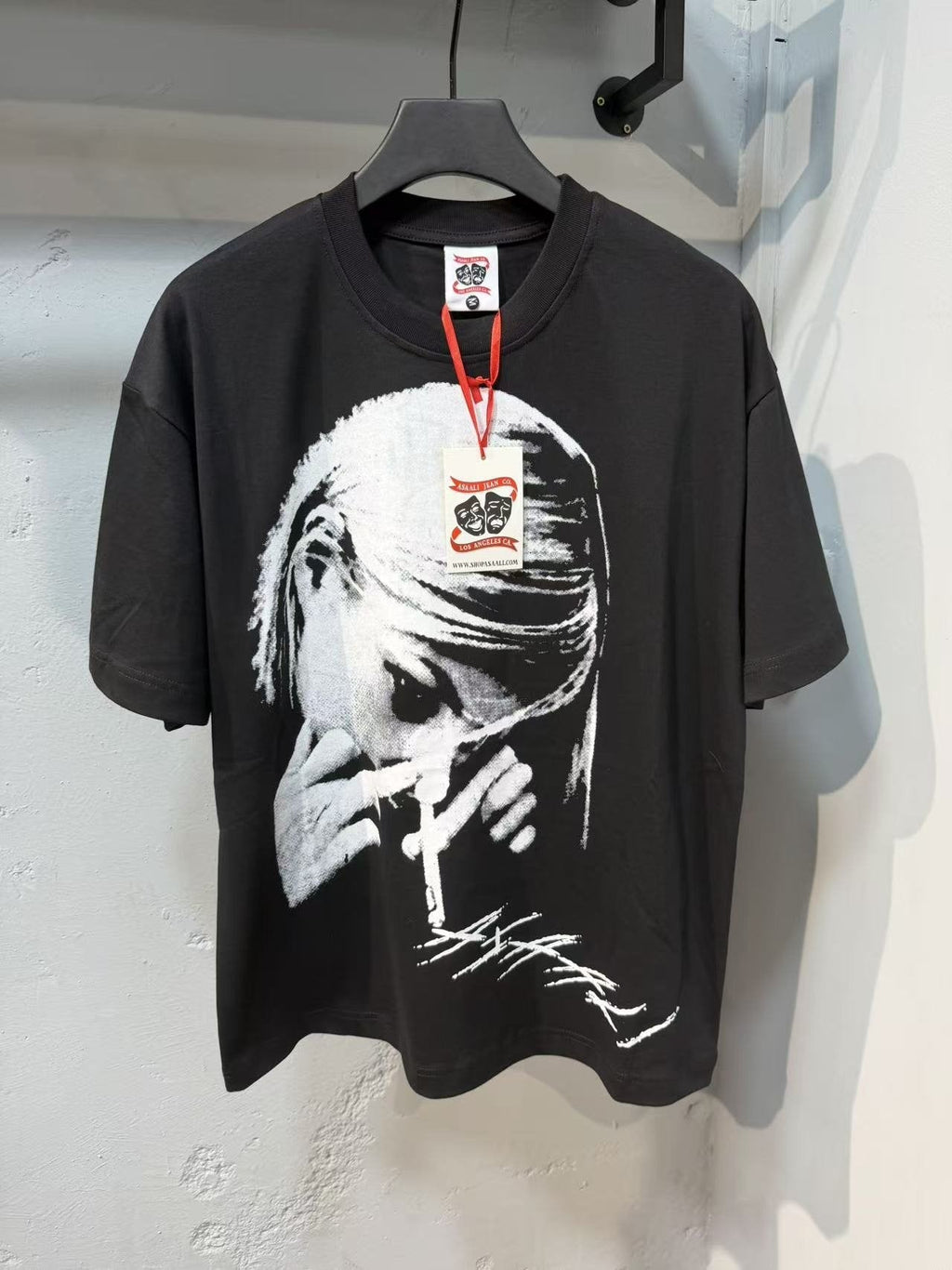 ASAALL Portrait Graphic T-Shirt ¡ª front