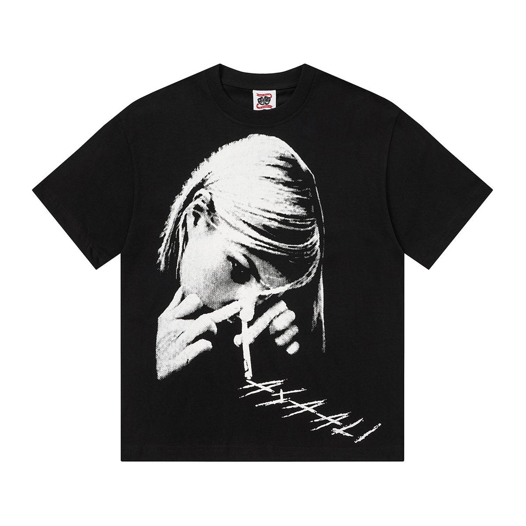 ASAALL Portrait Graphic T-Shirt ¡ª hero