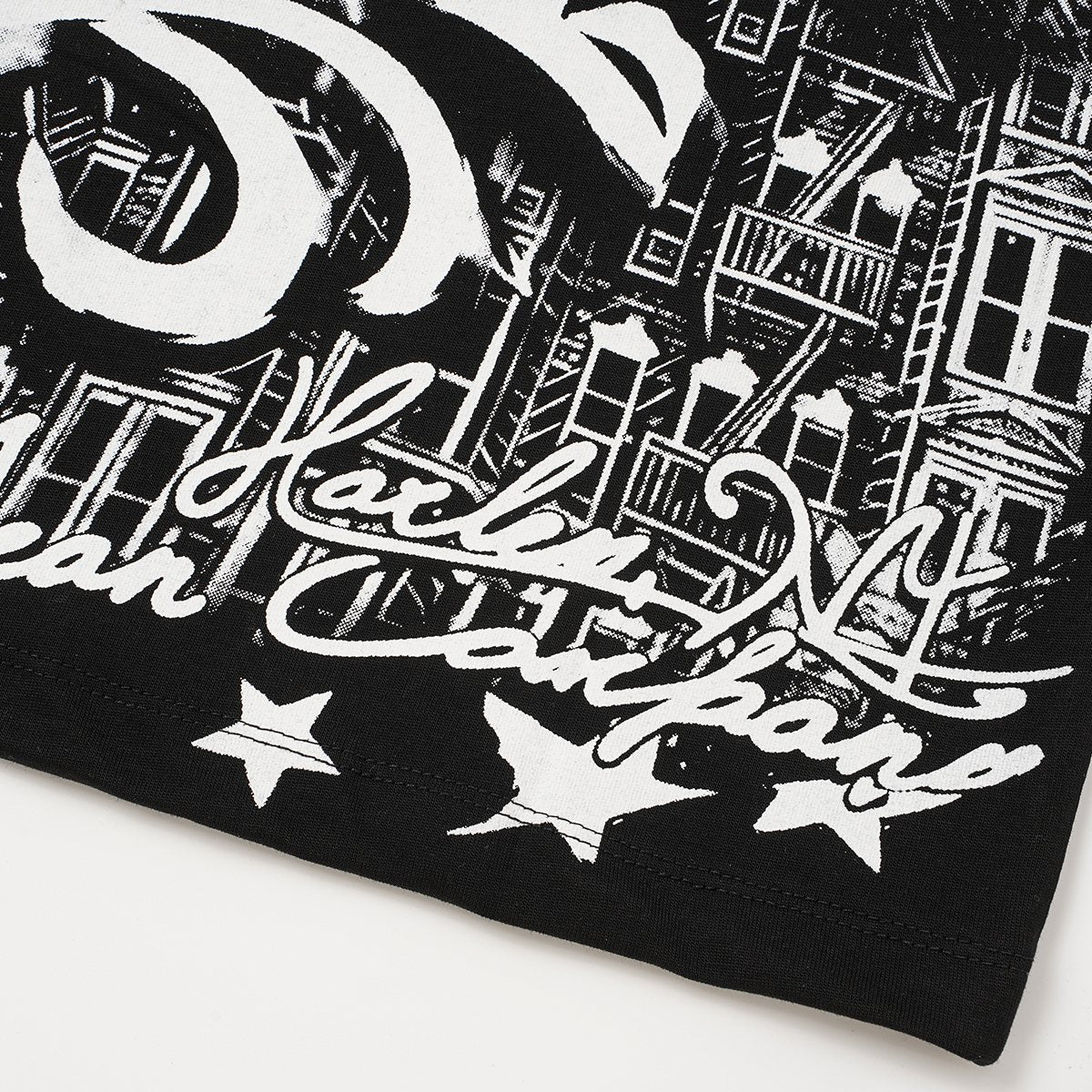 ASAALL Sugarhill NYC Statue Graphic T-Shirt ¡ª detail