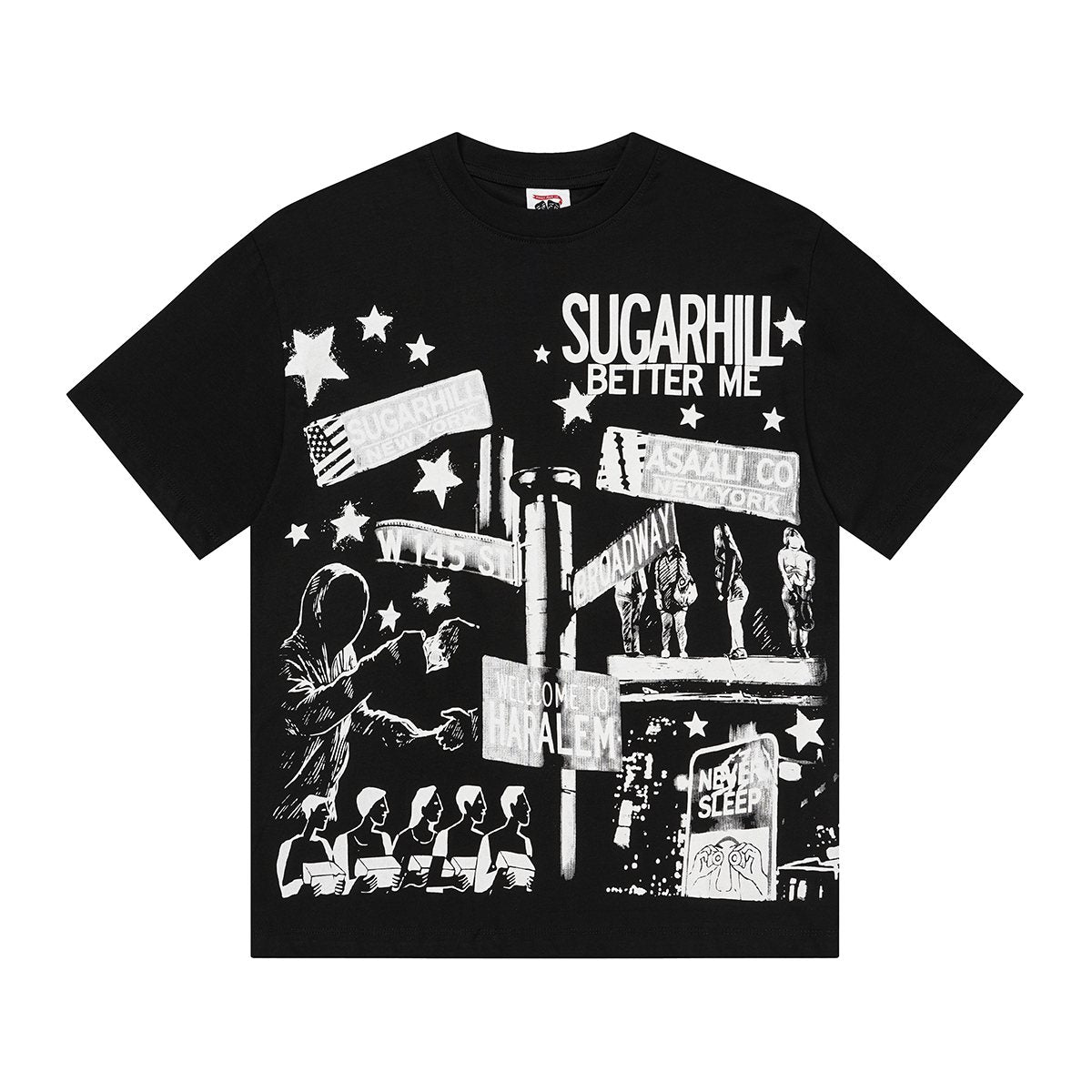 ASAALL Sugarhill NYC Statue Graphic T-Shirt ¡ª hero