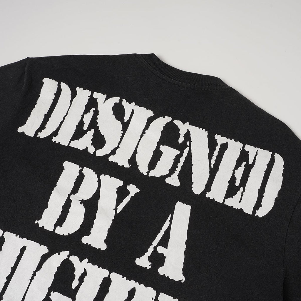 Godspeed Truck & Skull Graphic Short-Sleeve T-Shirt ¡ª detail