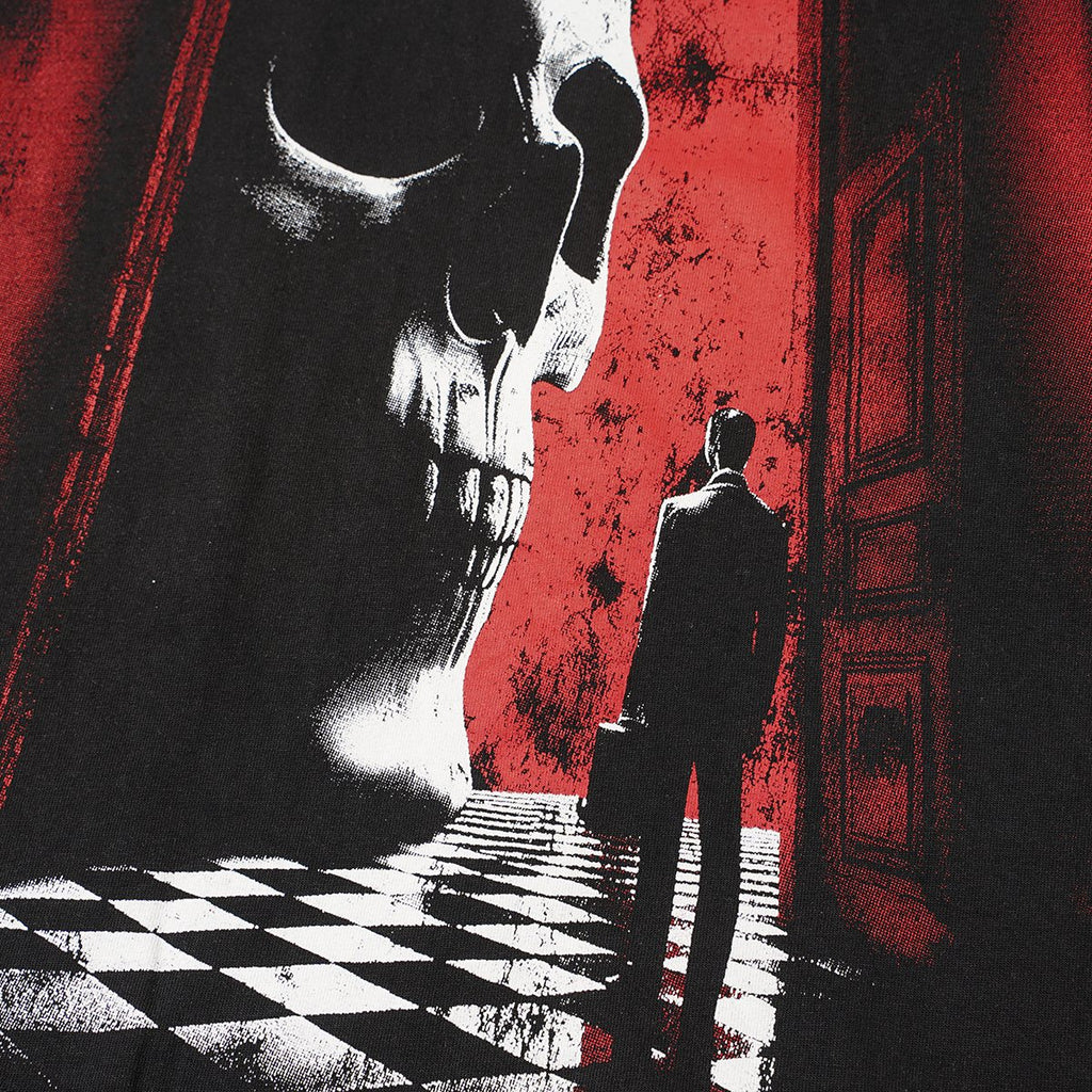 Godspeed Skull Graphic T-Shirt ¡ª detail