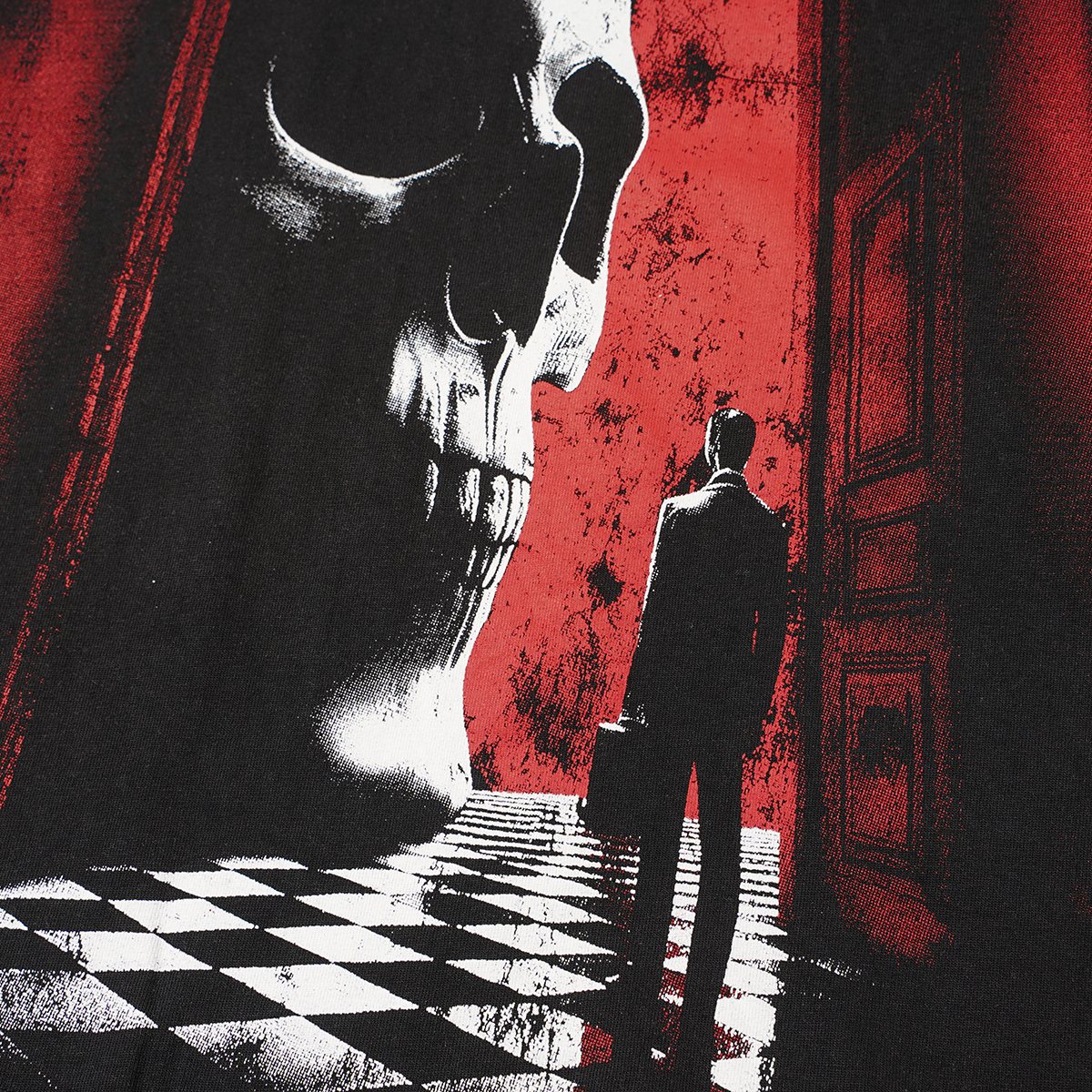 Godspeed Skull Graphic T-Shirt ¡ª detail
