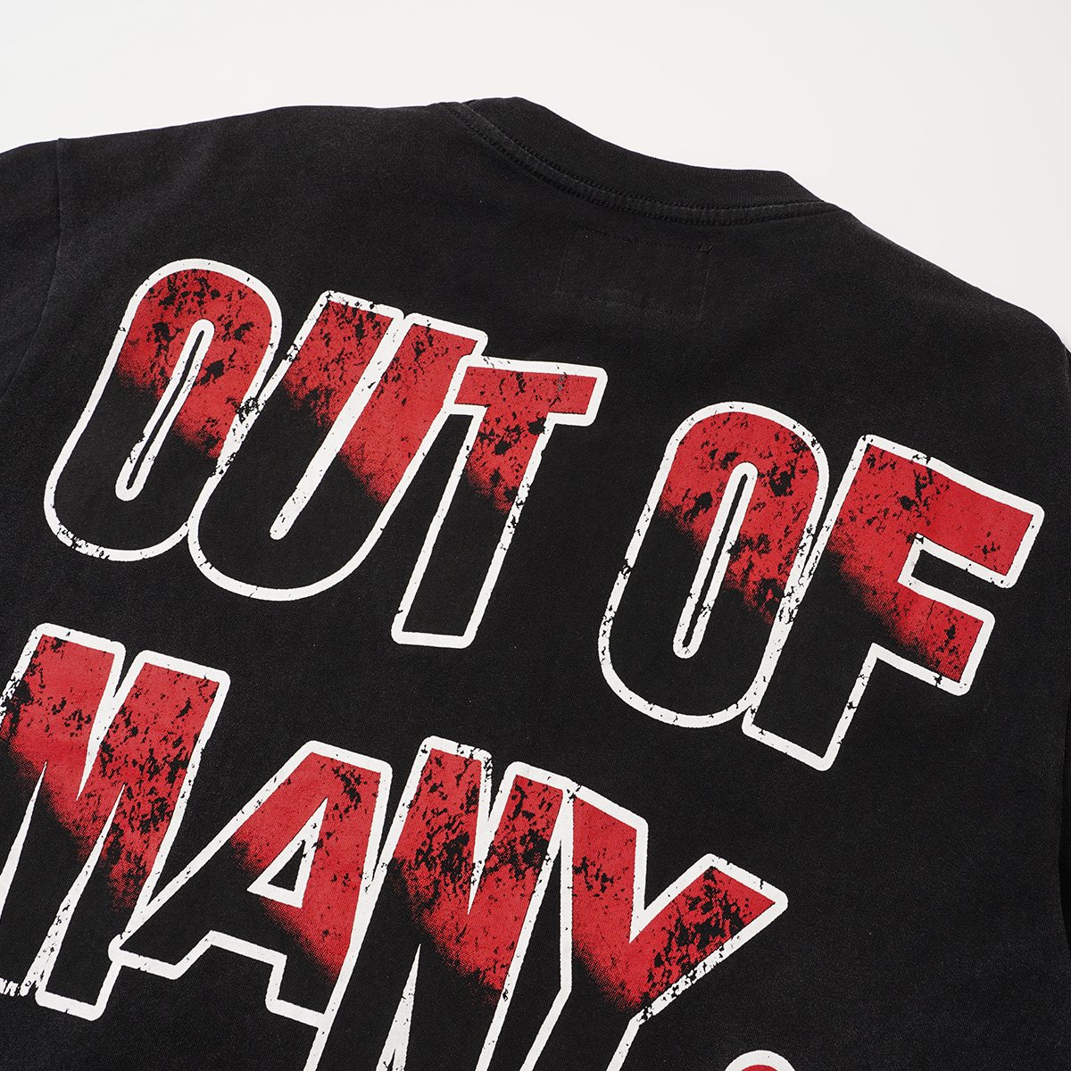 Godspeed Skull Graphic T-Shirt ¡ª detail