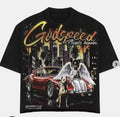Godspeed Dreamers Club Angel Graphic Short-Sleeve T-Shirt ¡ª hero