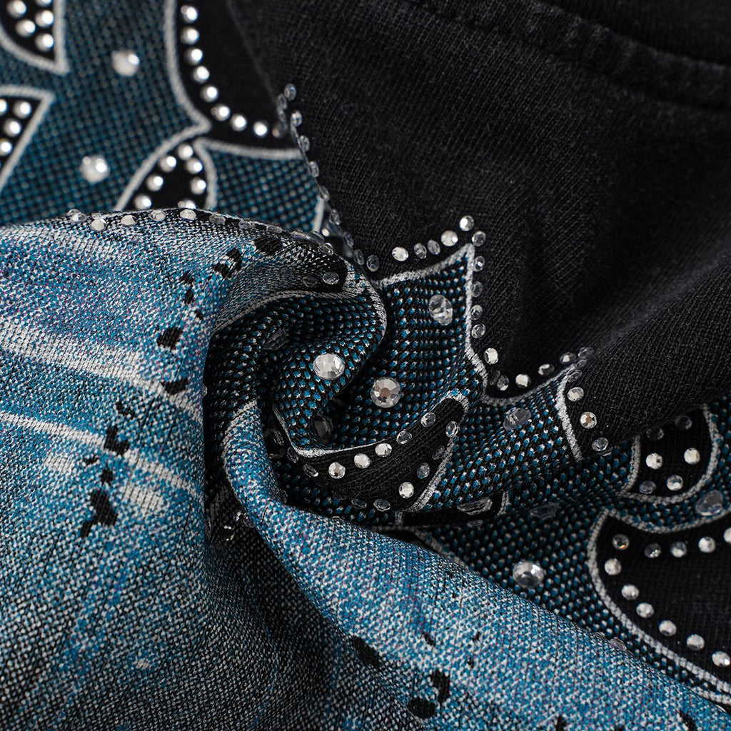 Godspeed Washed Black EST MMXXVI Graphic T-Shirt ¡ª detail