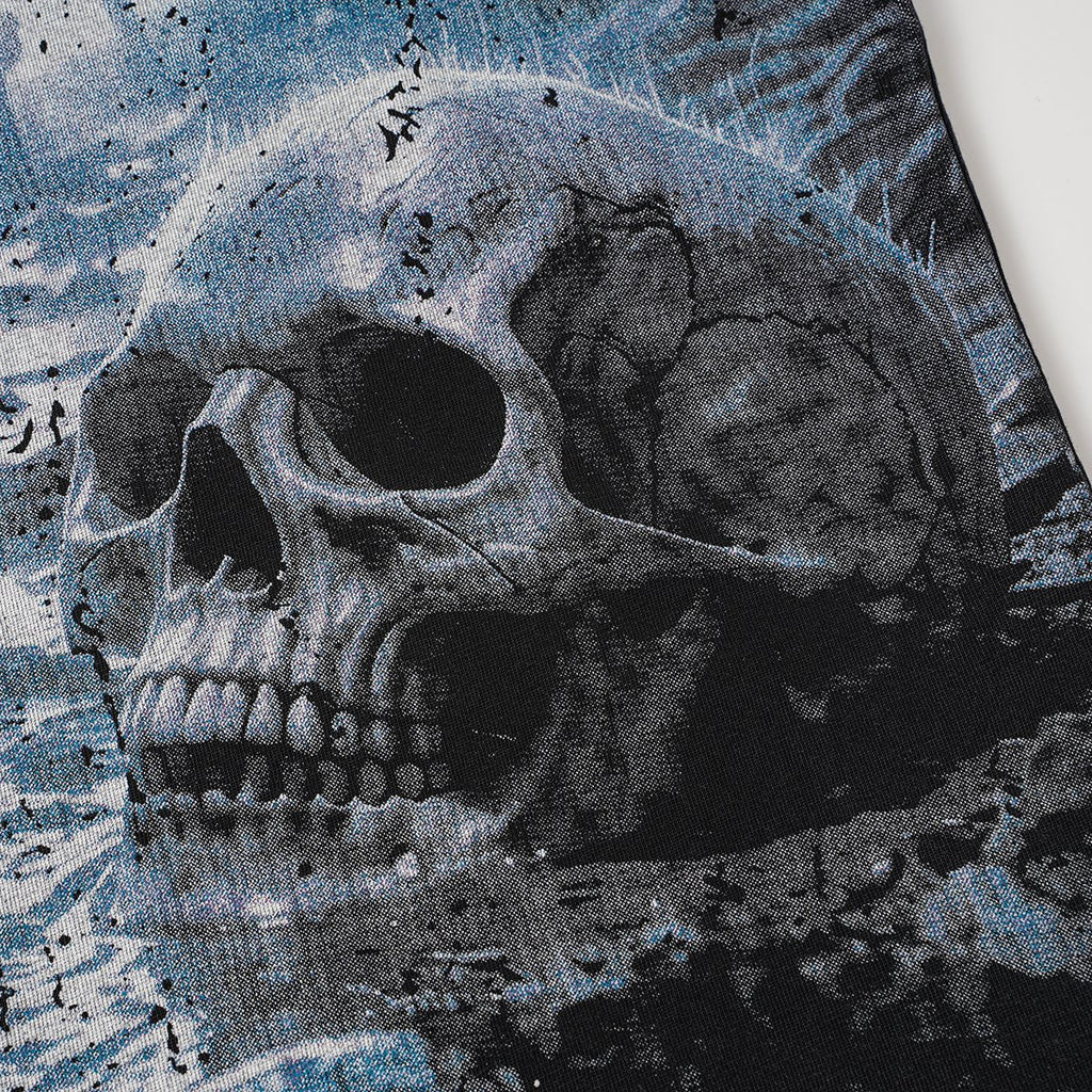 Godspeed Washed Black EST MMXXVI Graphic T-Shirt ¡ª detail