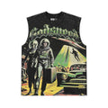 Godspeed Space Graphic Acid-Wash Sleeveless T-Shirt ¡ª hero
