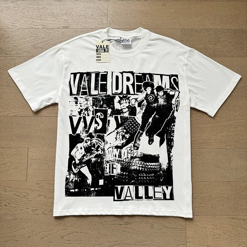 VALE USA Dreams Graphic Short-Sleeve T-Shirt ¡ª hero